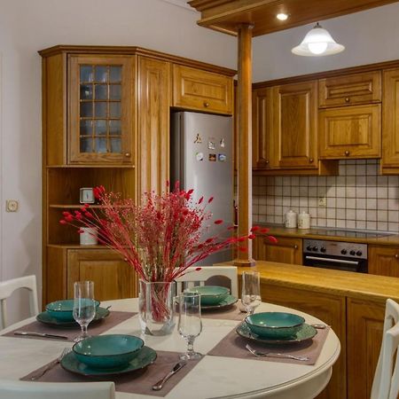 Helena Aparment Appartement Anemomylos Buitenkant foto