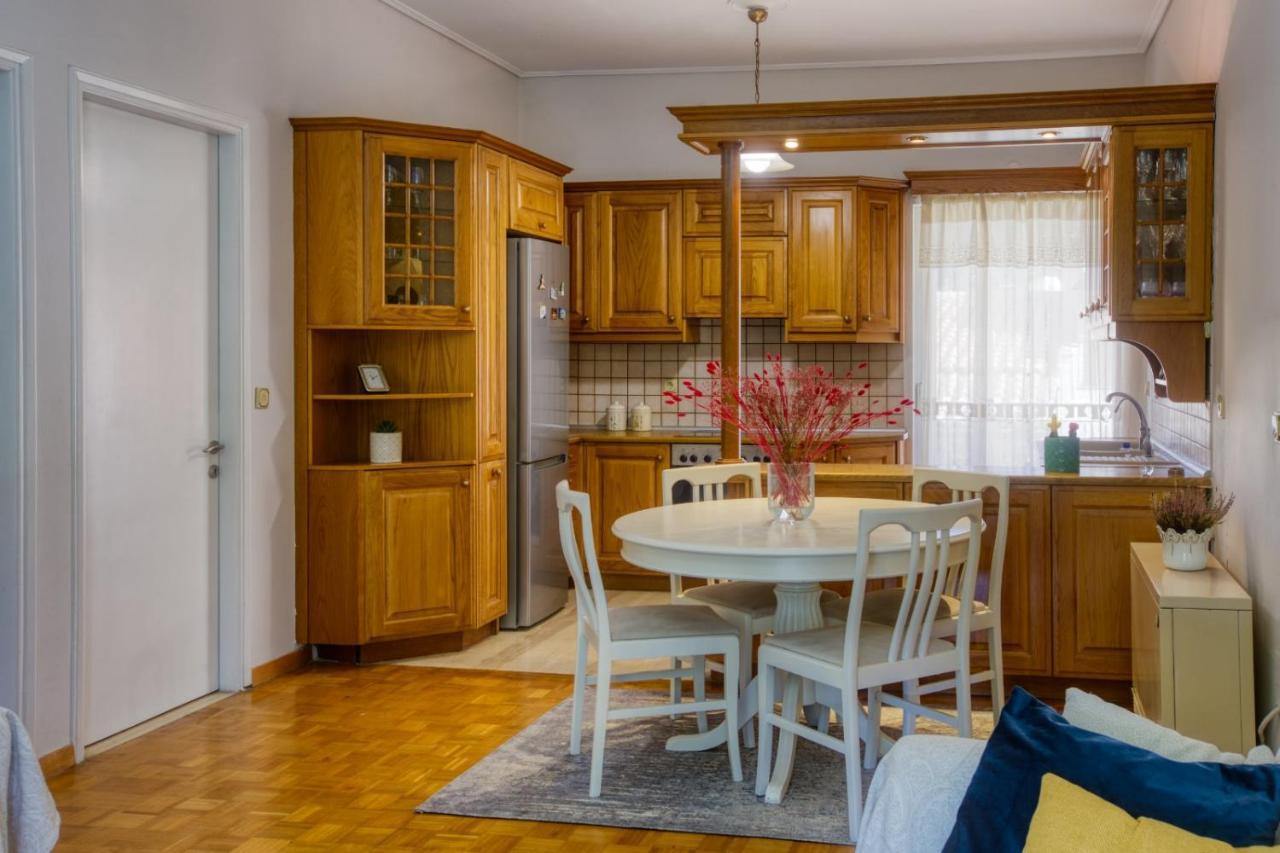 Helena Aparment Appartement Anemomylos Buitenkant foto