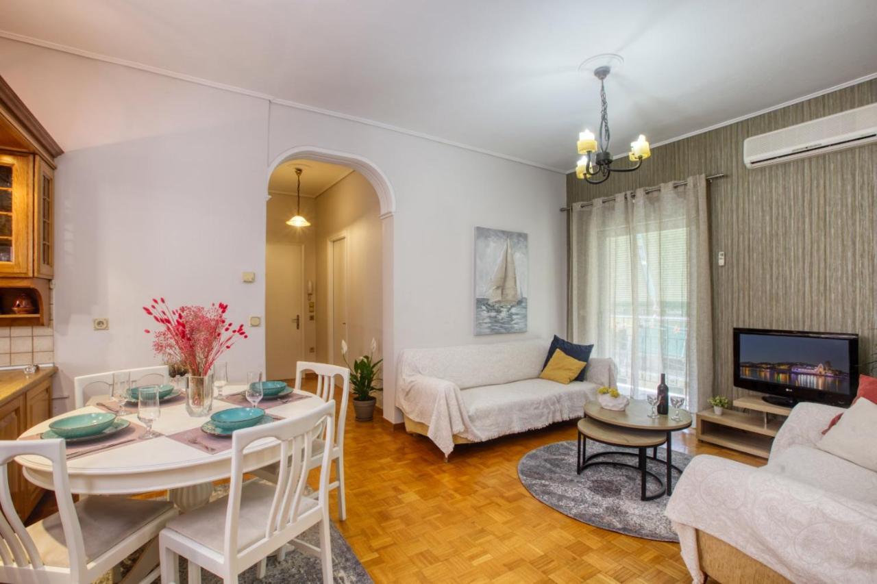 Helena Aparment Appartement Anemomylos Buitenkant foto