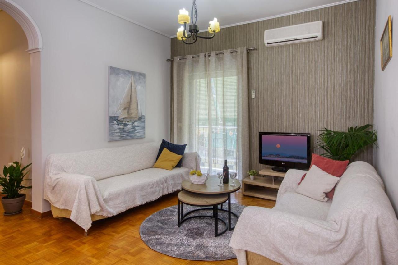 Helena Aparment Appartement Anemomylos Buitenkant foto