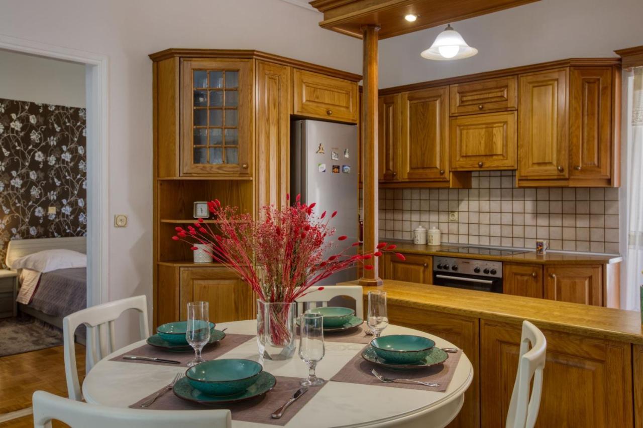 Helena Aparment Appartement Anemomylos Buitenkant foto