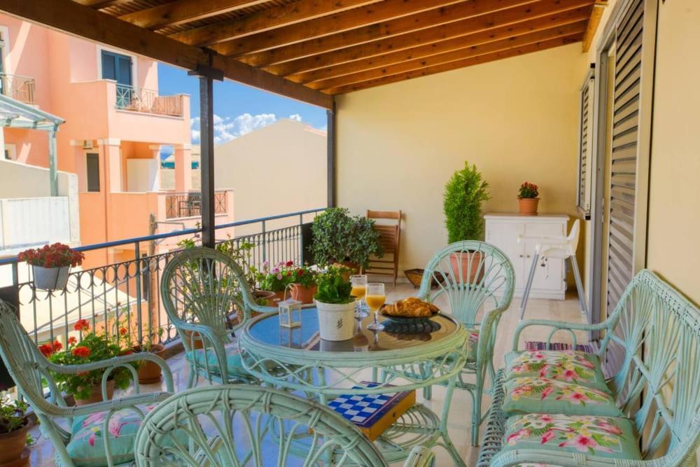 Helena Aparment Appartement Anemomylos Buitenkant foto