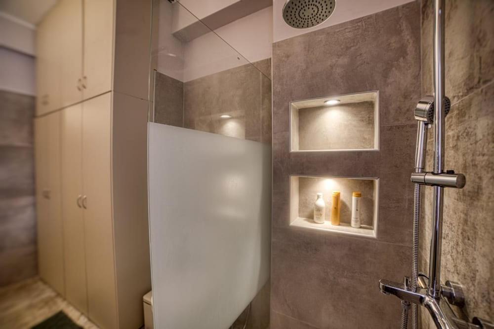 Helena Aparment Appartement Anemomylos Buitenkant foto