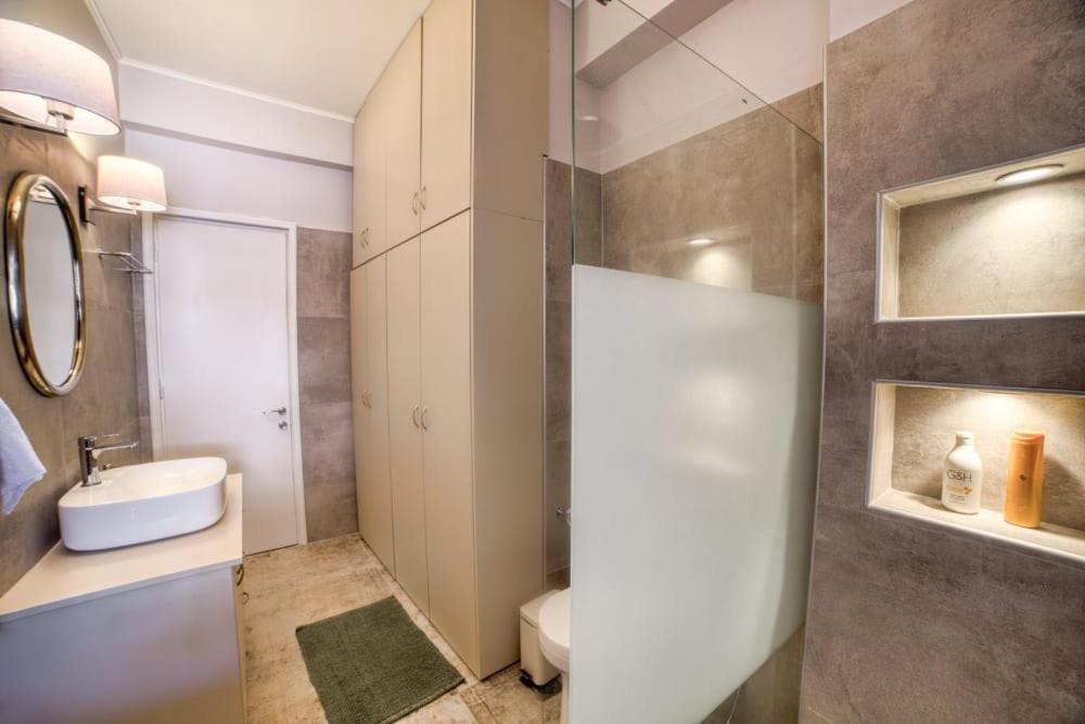 Helena Aparment Appartement Anemomylos Buitenkant foto