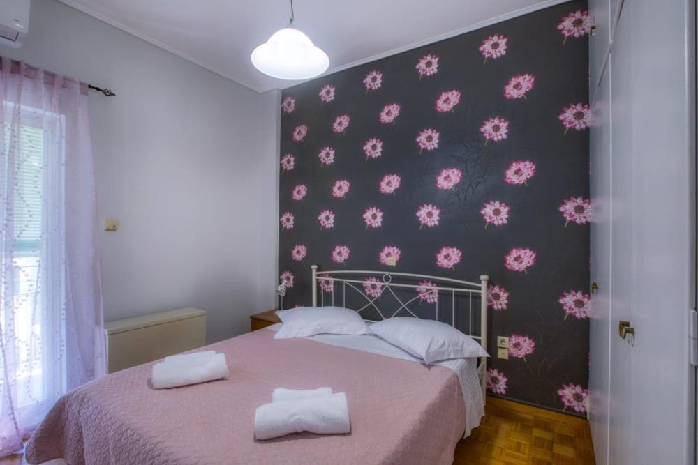 Helena Aparment Appartement Anemomylos Buitenkant foto