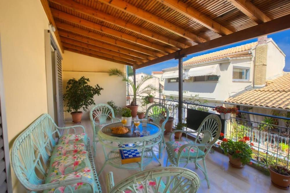 Helena Aparment Appartement Anemomylos Buitenkant foto