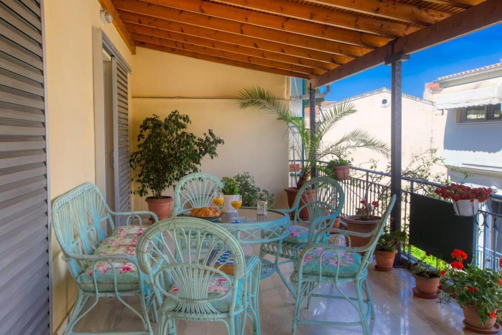 Helena Aparment Appartement Anemomylos Buitenkant foto
